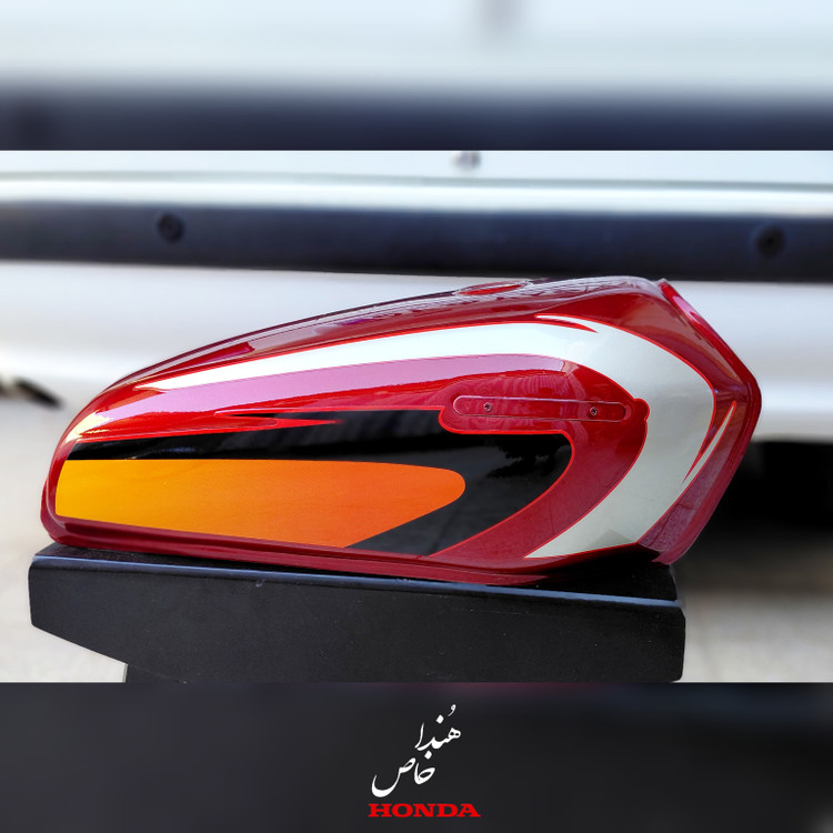 باک موتورسیکلت زرشکی82 اگزایتری (تیزرو اصل فوق سفارشی)